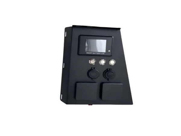 integrated power switch panel and battery monitor integrated power switch panel and battery monitor