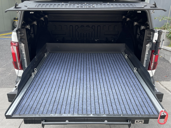 single-rail sliding pickup bed tray single-rail sliding pickup bed tray