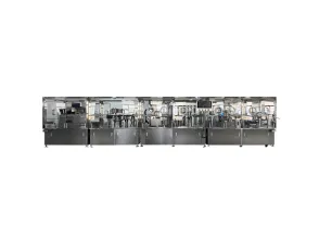 AJ - DZB600 Высокоскоростная наливная линия