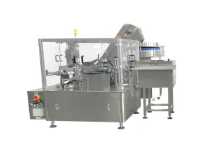 AJ-XTJ100 Вертикальная ротационная этикетировочная