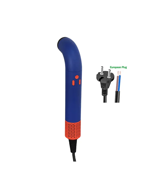 EU201 Professional Curved Tube Hair Dryer