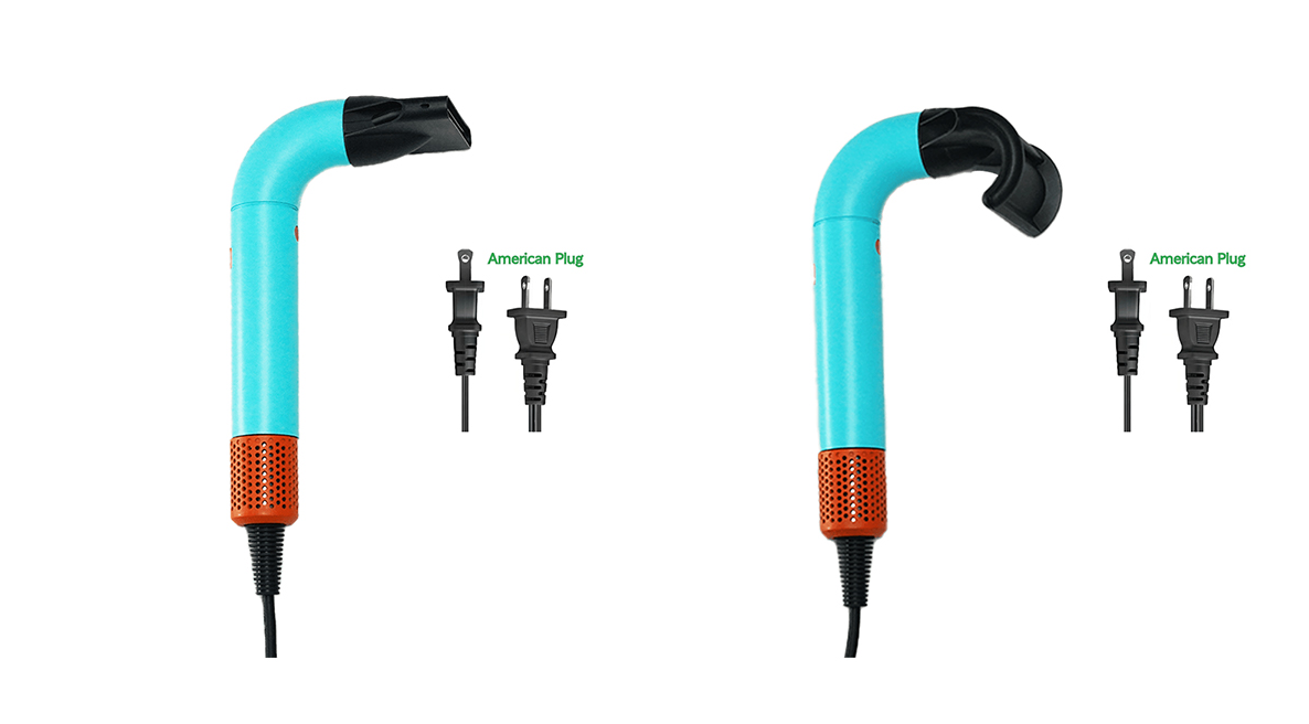 Curved Tube Hair Dryer Curved Tube Hair Dryer