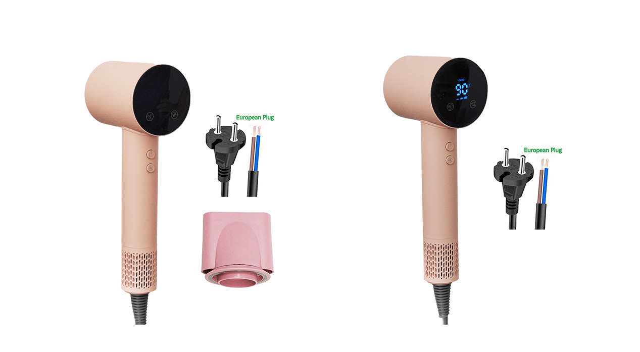 Travel Digital Display Hair Dryer Travel Digital Display Hair Dryer