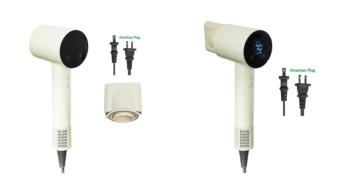 Temperature Controllable Digital Display Hair Dryer Temperature Controllable Digital Display Hair Dryer