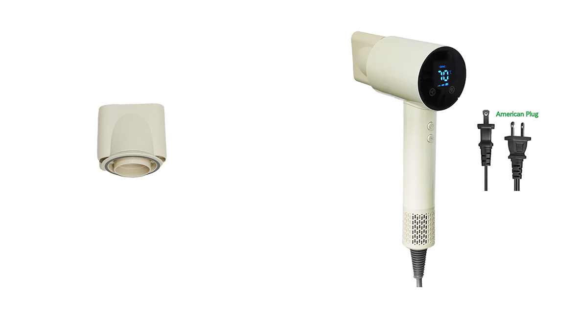 Temperature Controllable Digital Display Hair Dryer Temperature Controllable Digital Display Hair Dryer