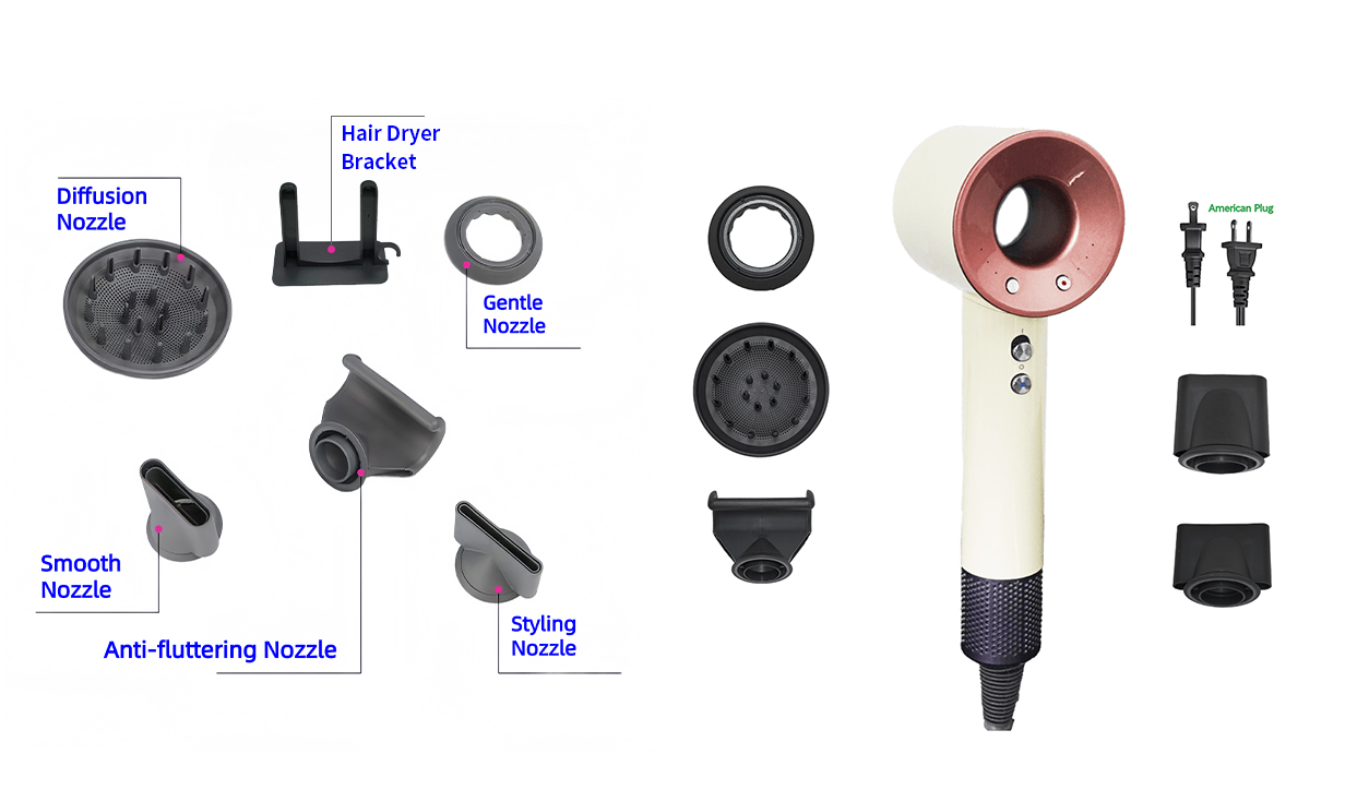 Precision Heat Control Hair Dryer Precision Heat Control Hair Dryer