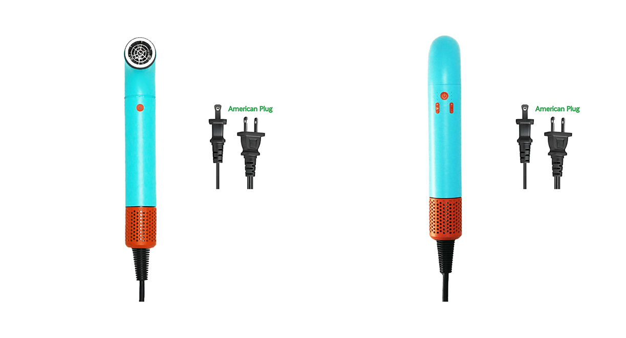 Curved Tube Hair Dryer Curved Tube Hair Dryer