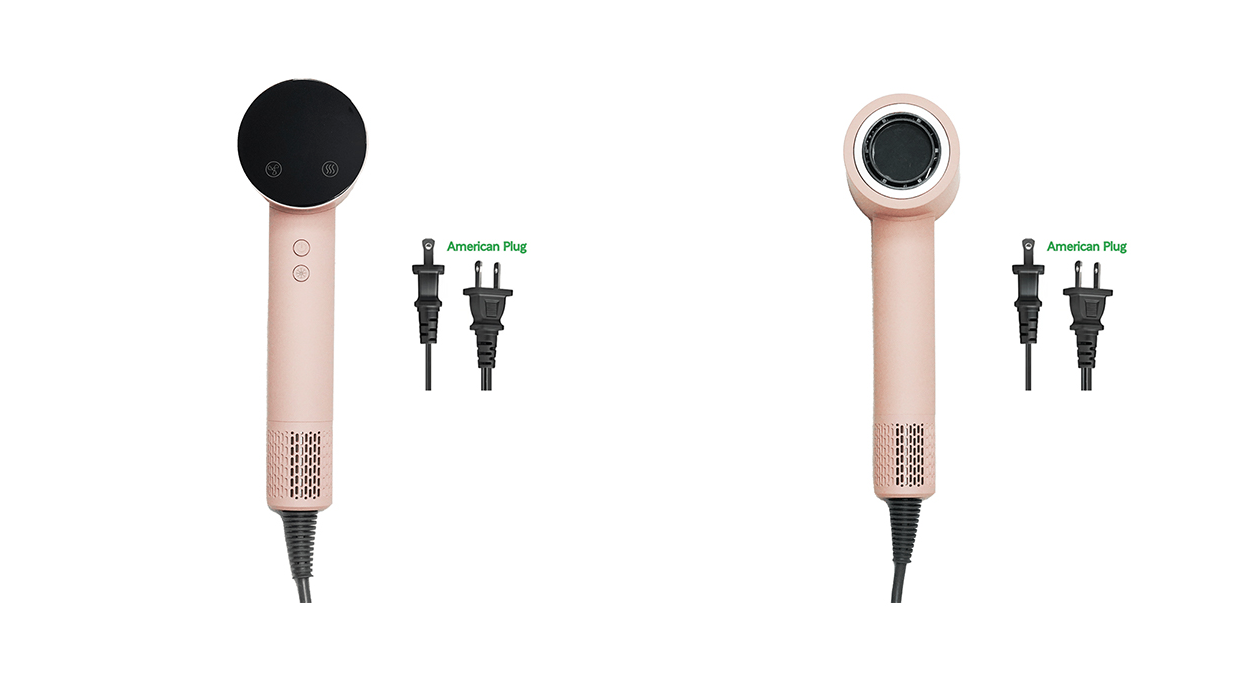 Ionic Digital Display Hair Dryer Ionic Digital Display Hair Dryer