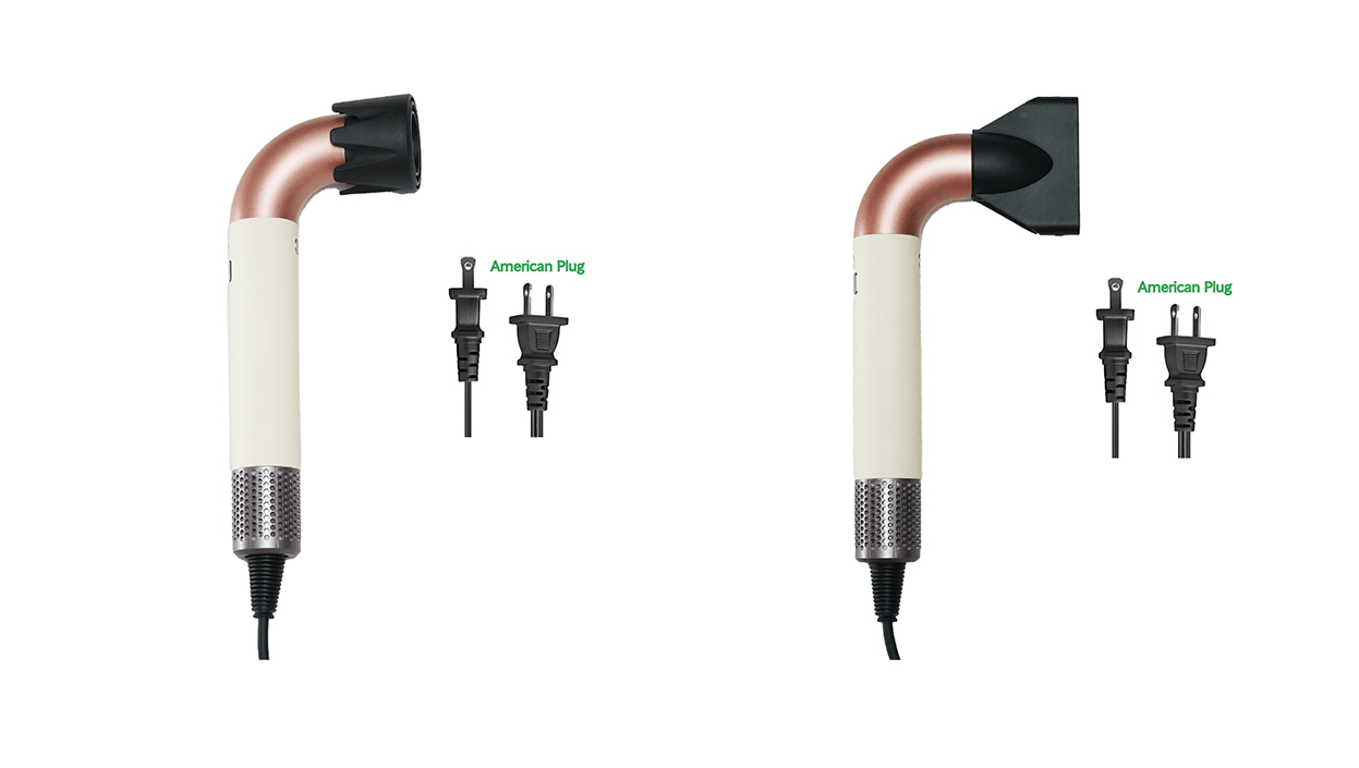 Arc-Shaped Hair Dryer Arc-Shaped Hair Dryer