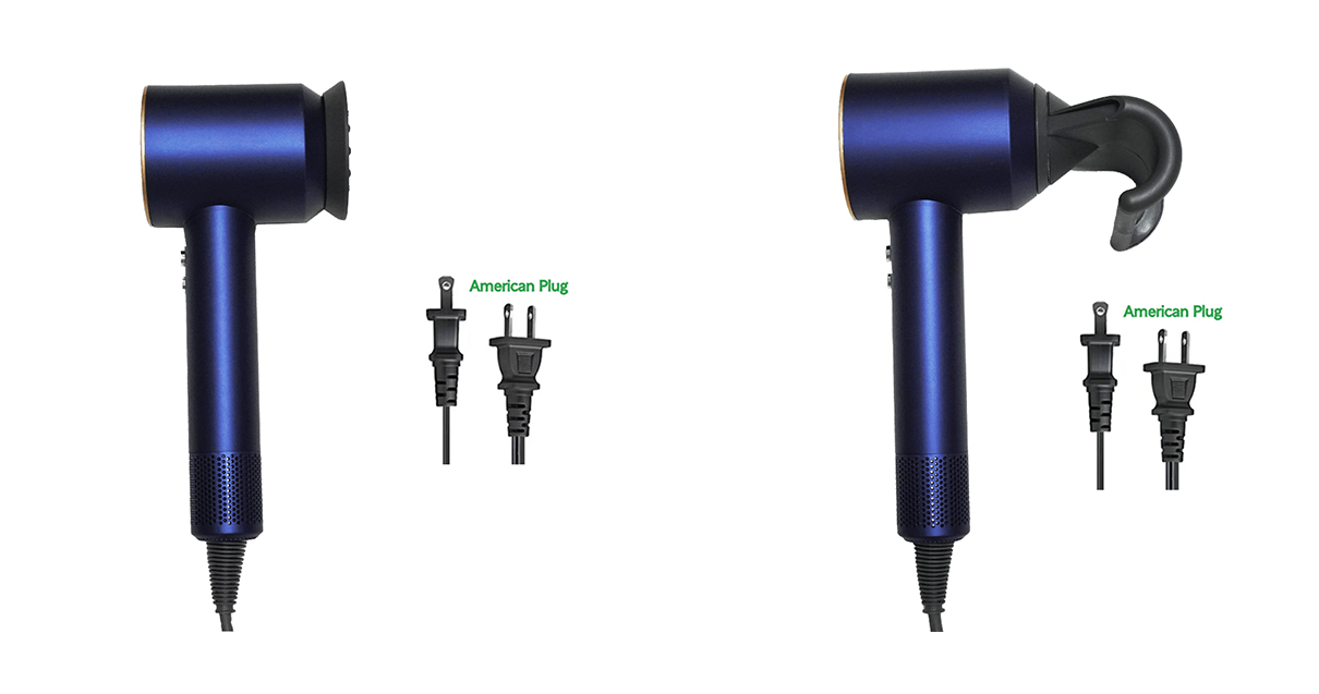 Temperature-Controllable Hair Dryer Temperature-Controllable Hair Dryer