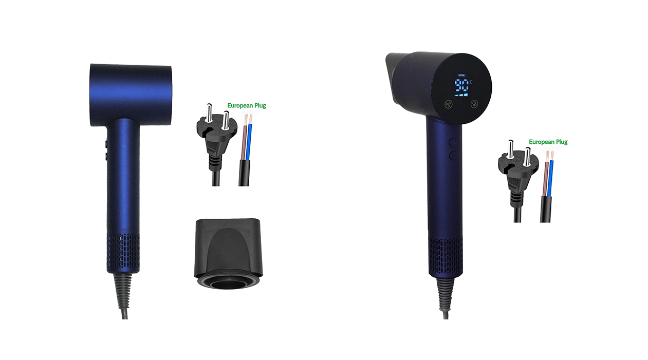 Digital Display Negative Ion Hair Dryer Digital Display Negative Ion Hair Dryer