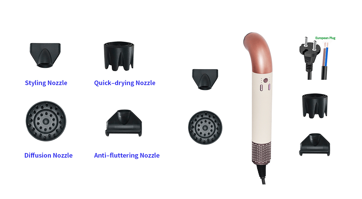 Home Use Curved Tube Hair Dryer Home Use Curved Tube Hair Dryer