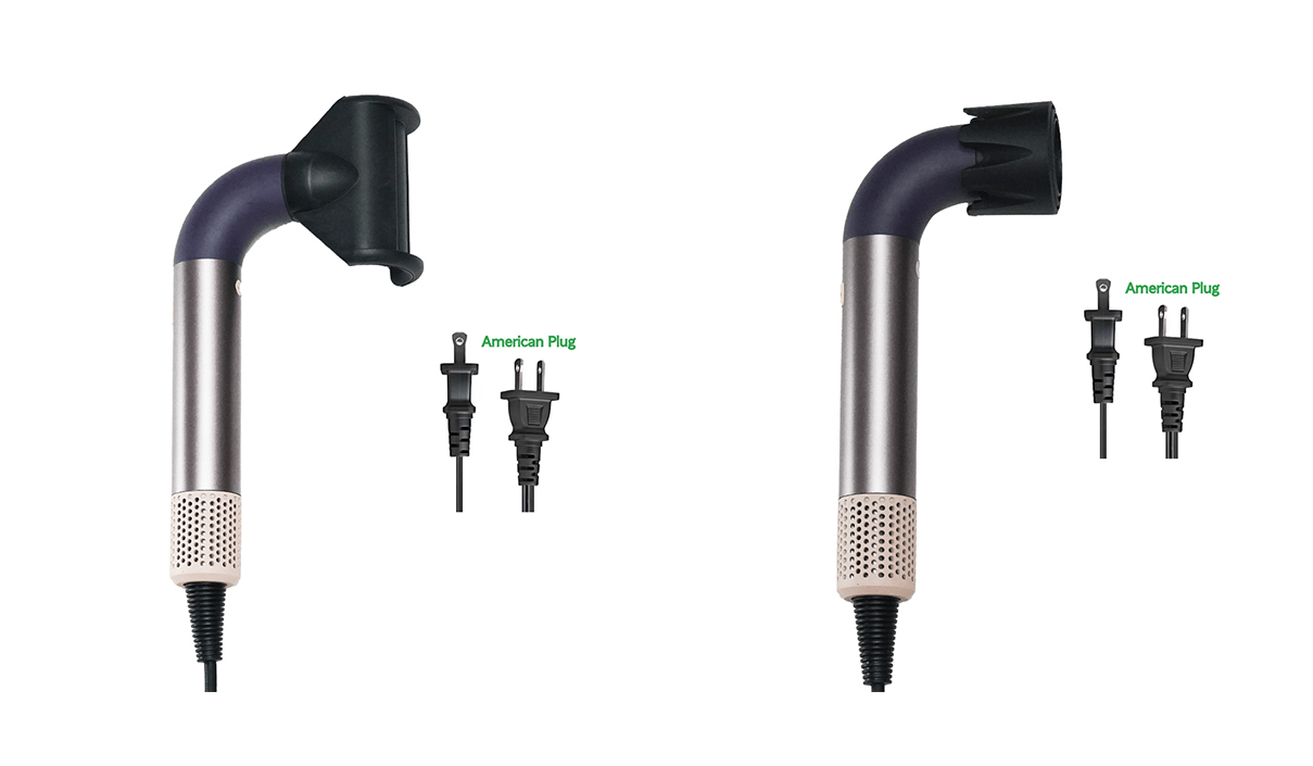 Curved Design Hair Dryer Curved Design Hair Dryer