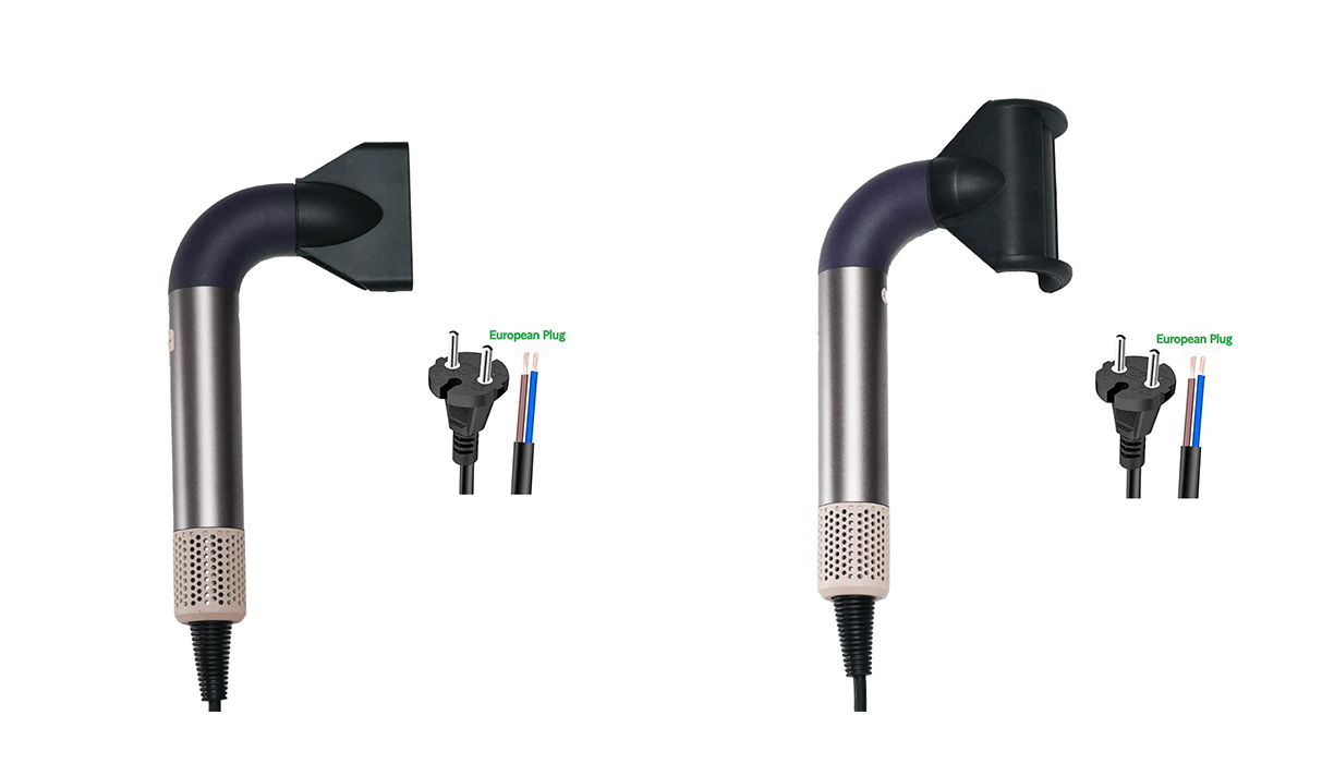 Customizable Curved Tube Hair Dryer Customizable Curved Tube Hair Dryer