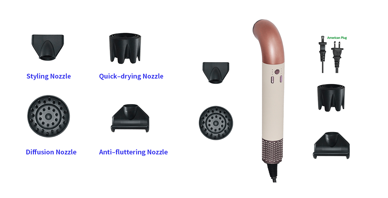 Arc-Shaped Hair Dryer Arc-Shaped Hair Dryer