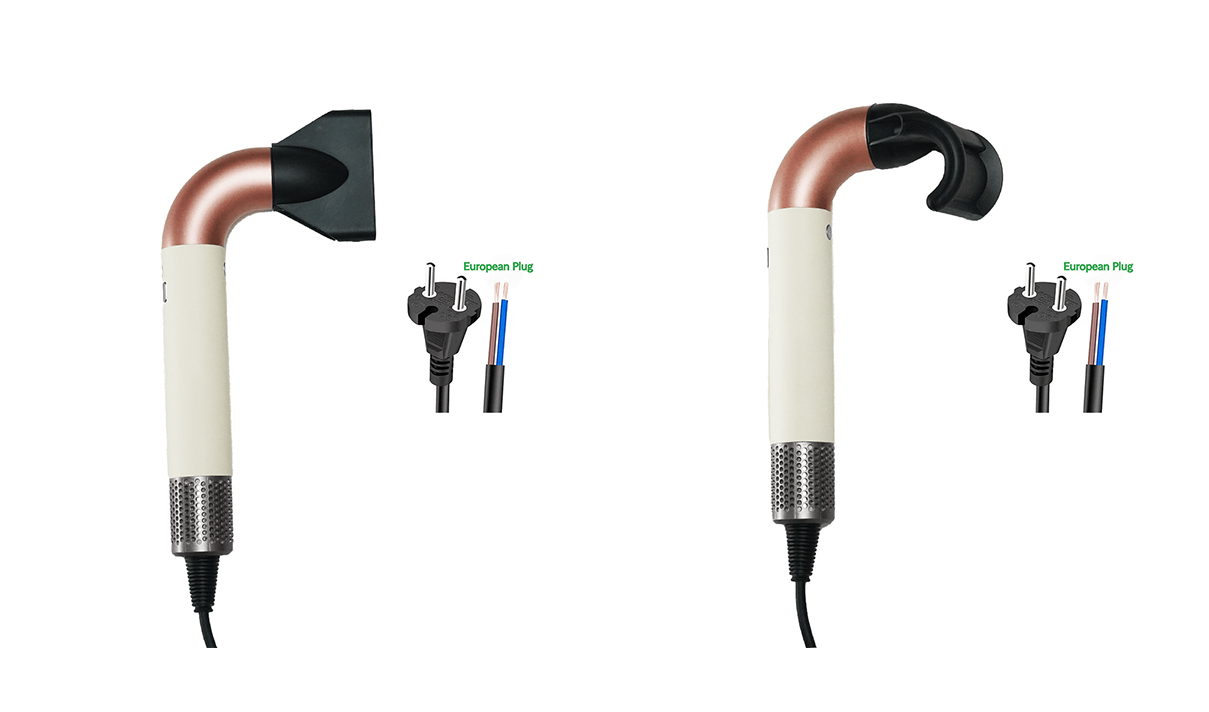 Home Use Curved Tube Hair Dryer Home Use Curved Tube Hair Dryer