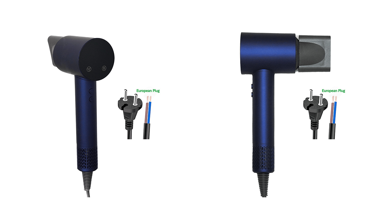 Digital Display Negative Ion Hair Dryer Digital Display Negative Ion Hair Dryer