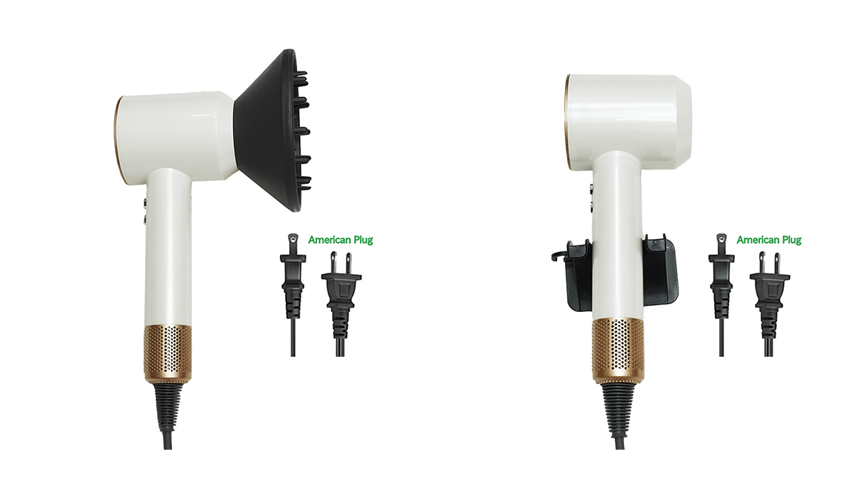 Custom Heat Hair Dryer Custom Heat Hair Dryer