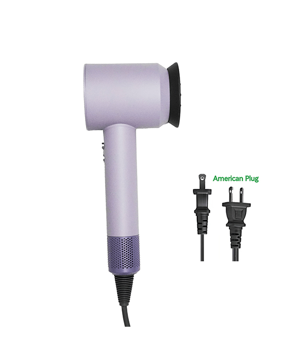 Hotel-Style Hair Dryer with Ergonomic Grip: Comfortable to Use