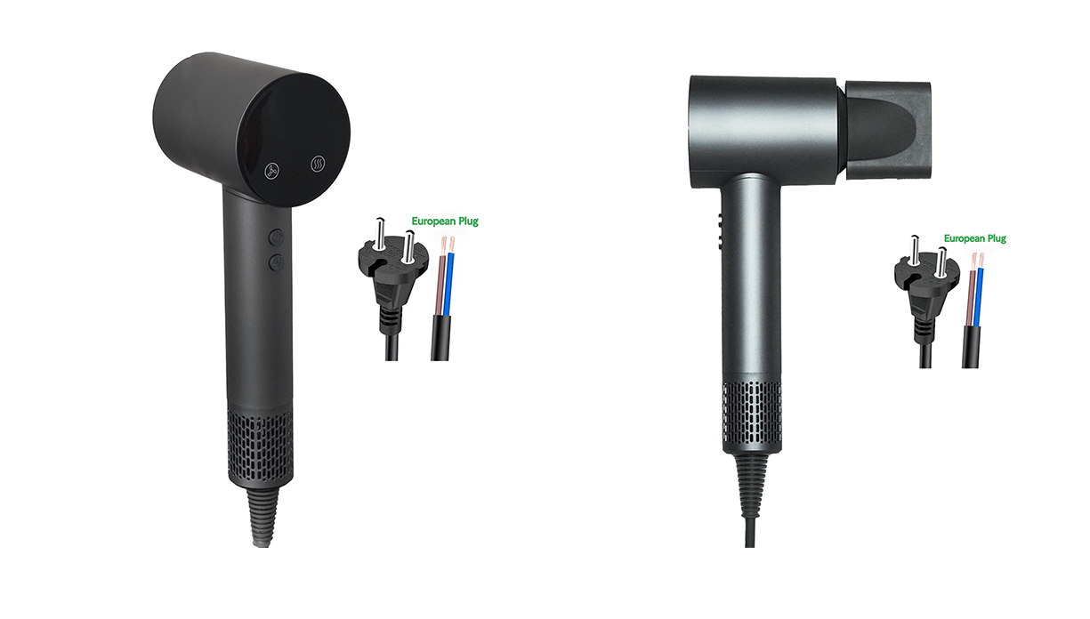 Powerful Digital Display Hair Dryer Powerful Digital Display Hair Dryer