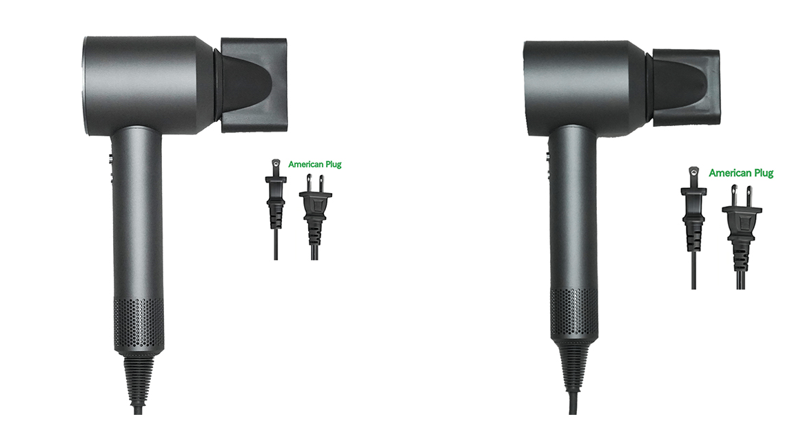 USA1001 Black high speed hair dryer USA1001 Black high speed hair dryer