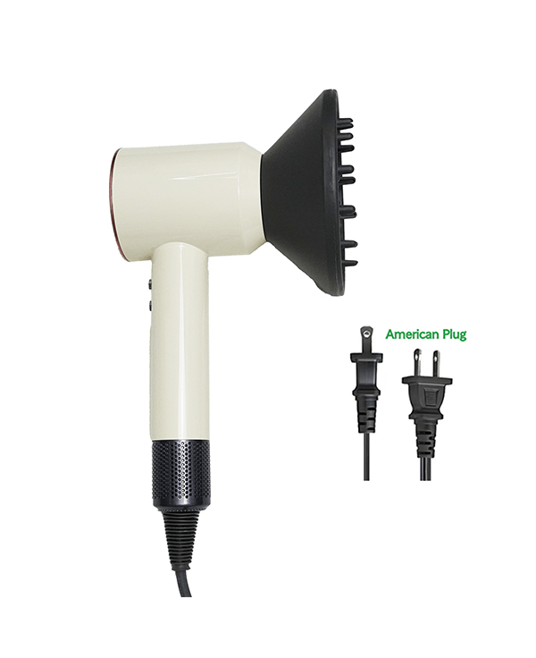 Elegant Fashion Hair Dryer: Combine Luxury and Practicality