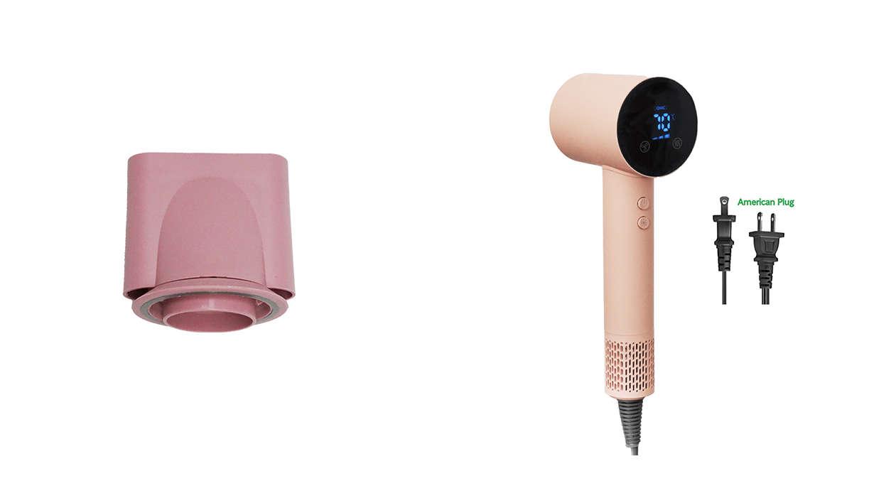 Ionic Digital Display Hair Dryer Ionic Digital Display Hair Dryer