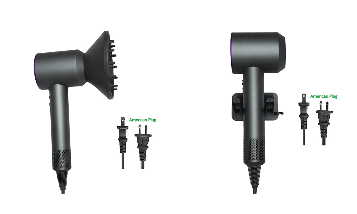 Salon-Grade Hair Dryer Salon-Grade Hair Dryer