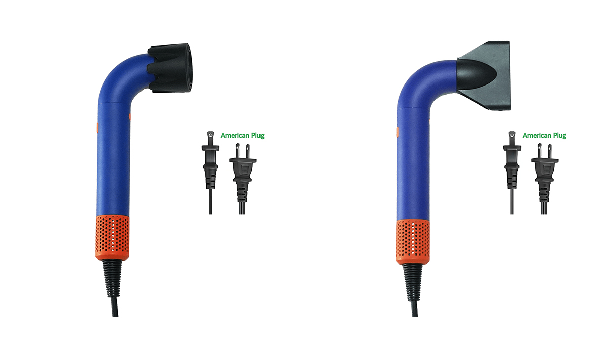 Curved Body Hair Dryer Curved Body Hair Dryer