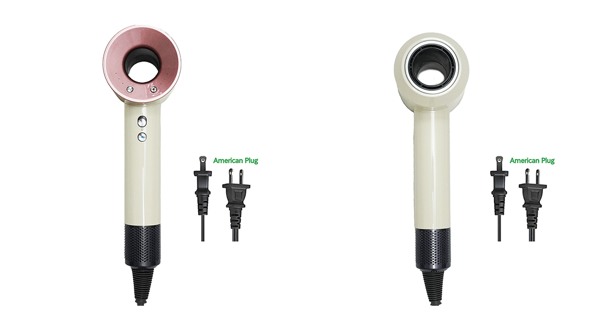 Precision Heat Control Hair Dryer Precision Heat Control Hair Dryer