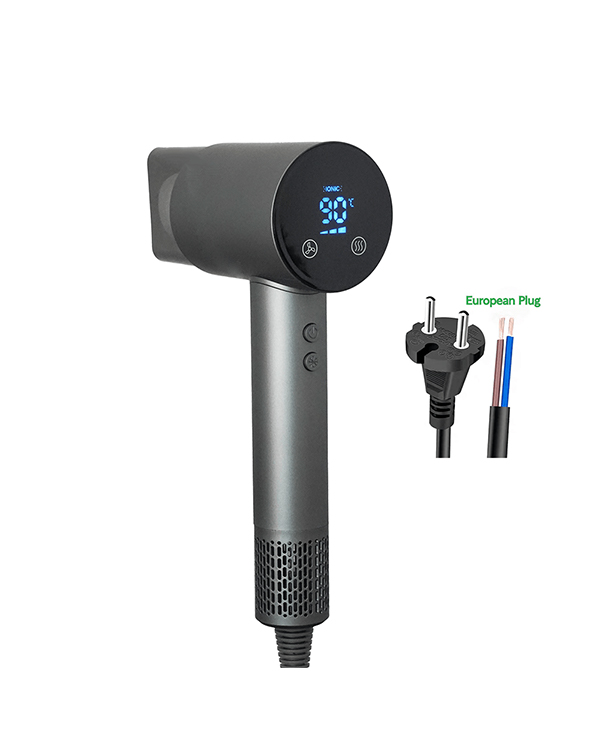 Powerful Digital Display Hair Dryer Powerful Digital Display Hair Dryer