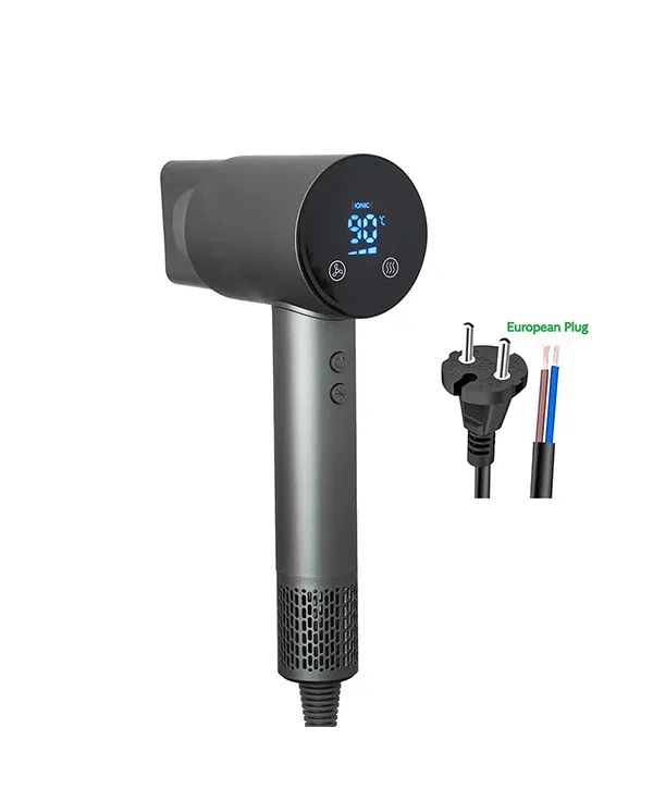 EU601 Powerful Digital Display Hair Dryer