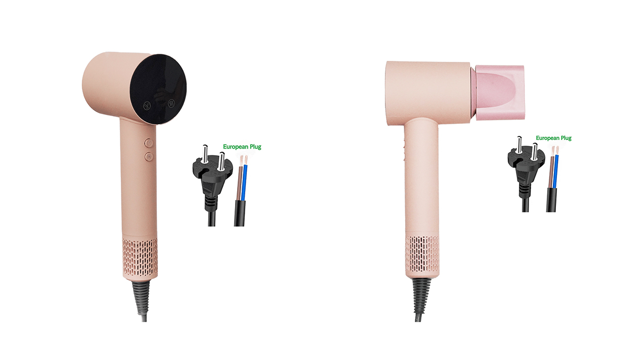 Travel Digital Display Hair Dryer Travel Digital Display Hair Dryer