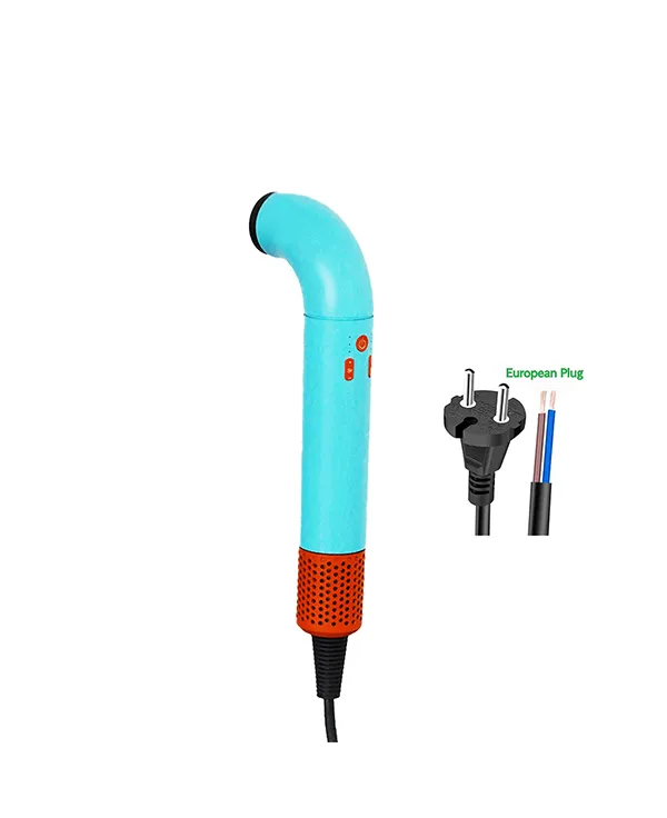 EU101 Curved Nozzle Hair Dryer