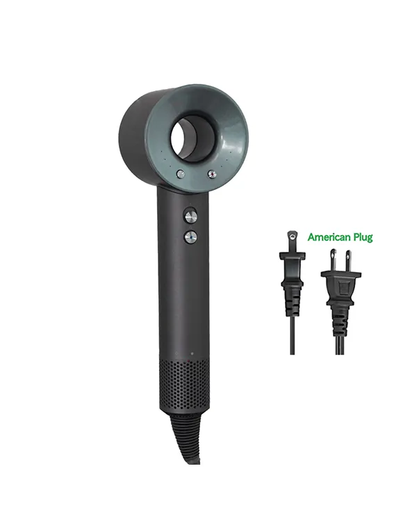 USA1001 Black high speed hair dryer