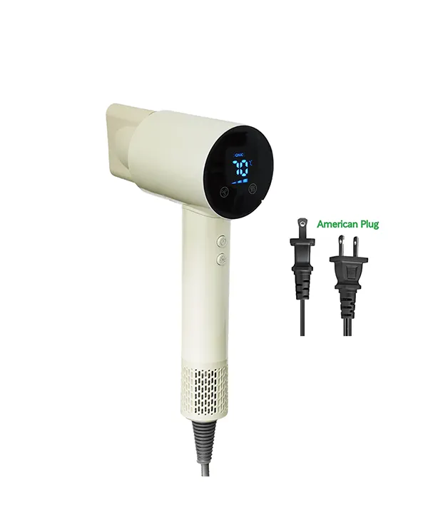 USA501 Temperature Controllable Digital Display Hair Dryer