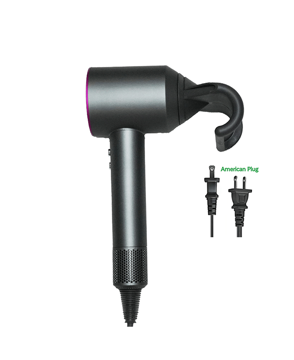 Hotel-Grade Hair Dryer with Ion Technology: Smooth and Shiny Hair