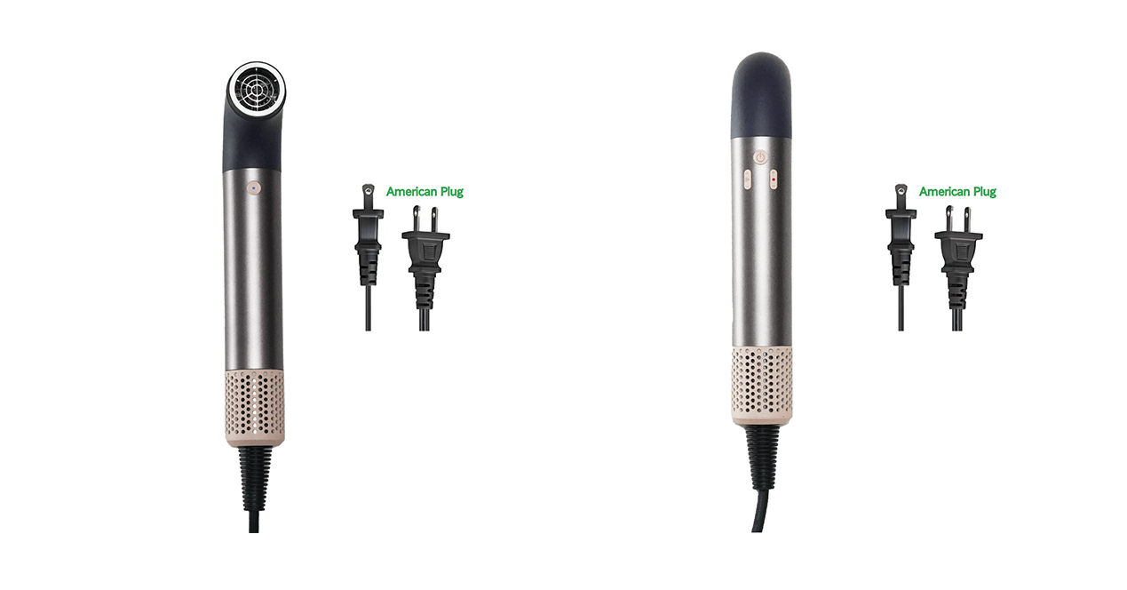 Curved Design Hair Dryer Curved Design Hair Dryer