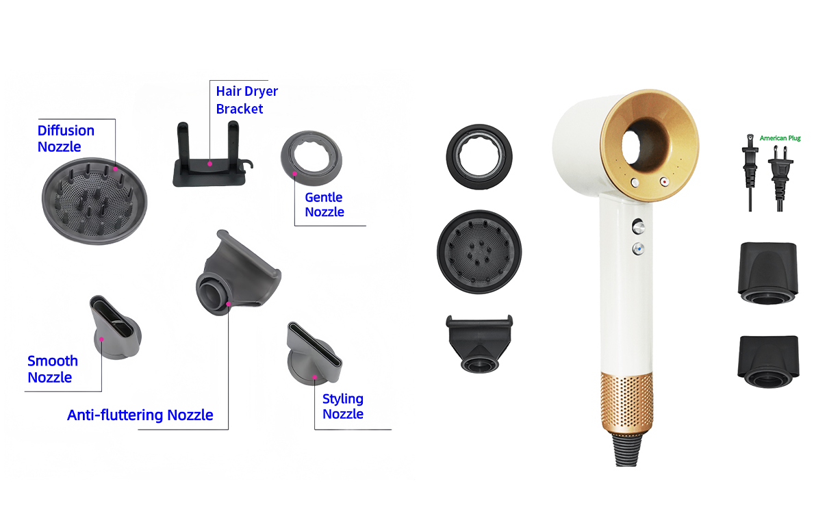 Custom Heat Hair Dryer Custom Heat Hair Dryer