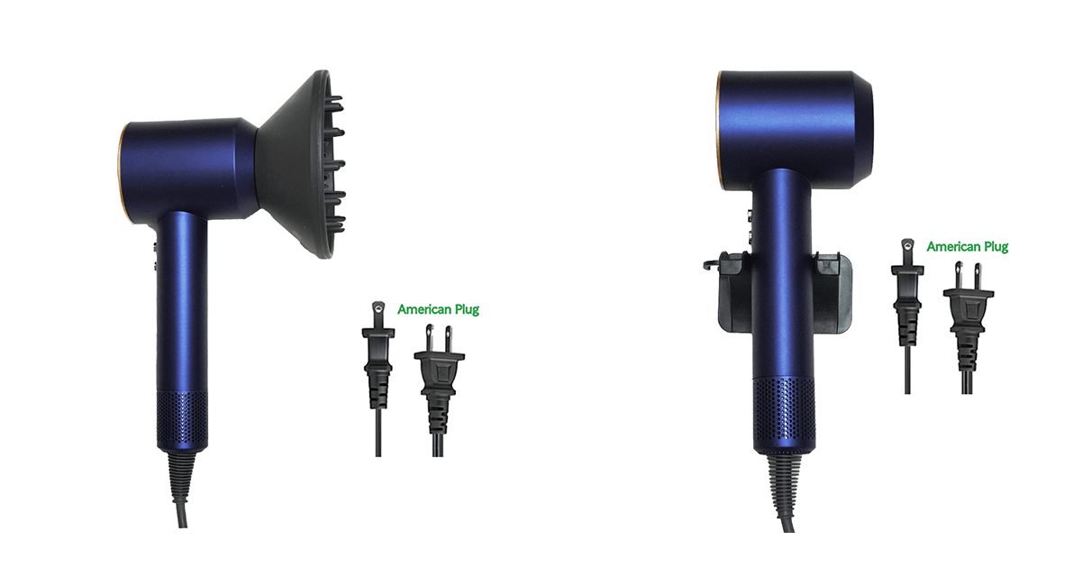 Temperature-Controllable Hair Dryer Temperature-Controllable Hair Dryer