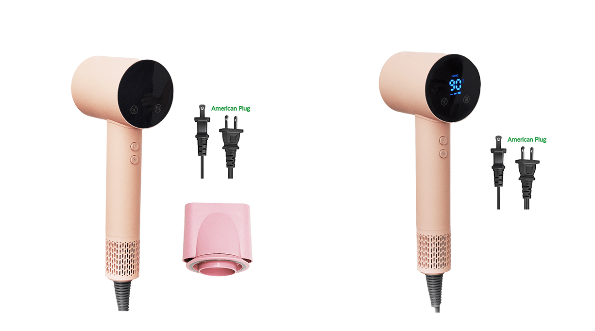 Ionic Digital Display Hair Dryer Ionic Digital Display Hair Dryer
