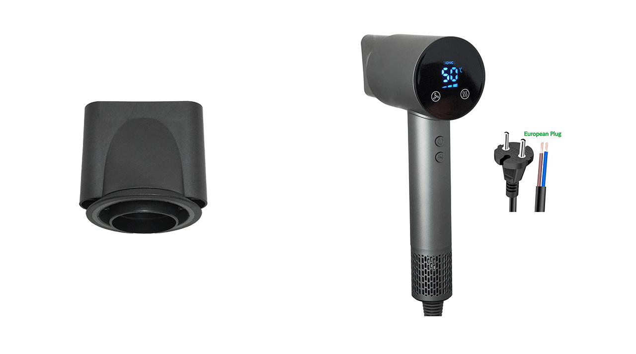 Powerful Digital Display Hair Dryer Powerful Digital Display Hair Dryer