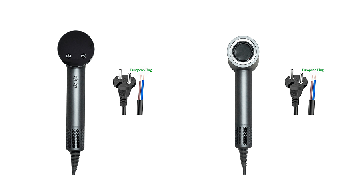 Powerful Digital Display Hair Dryer Powerful Digital Display Hair Dryer