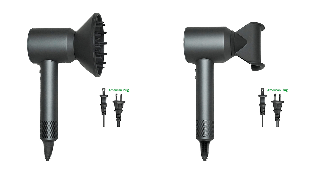 USA1001 Black high speed hair dryer USA1001 Black high speed hair dryer