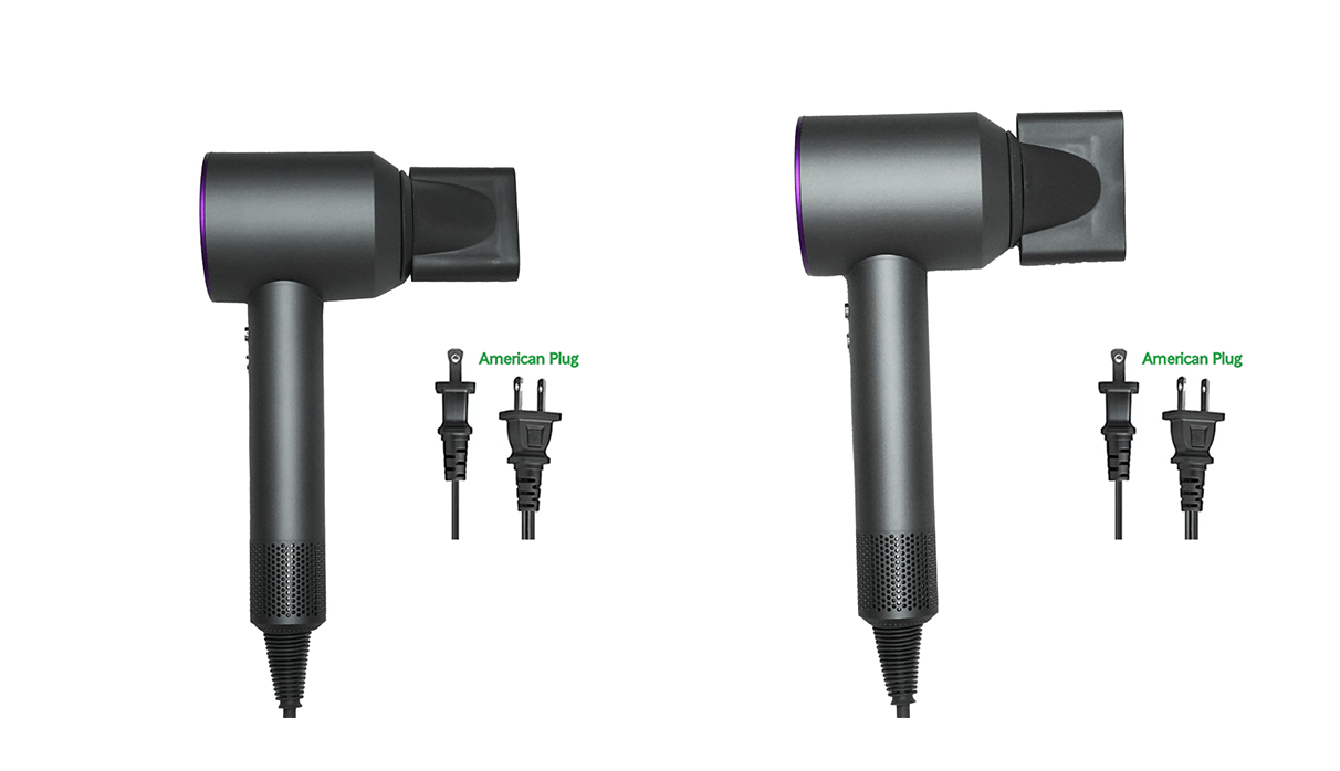 Salon-Grade Hair Dryer Salon-Grade Hair Dryer