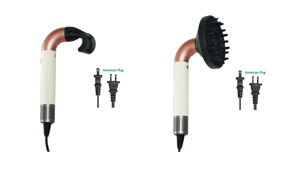 Arc-Shaped Hair Dryer Arc-Shaped Hair Dryer