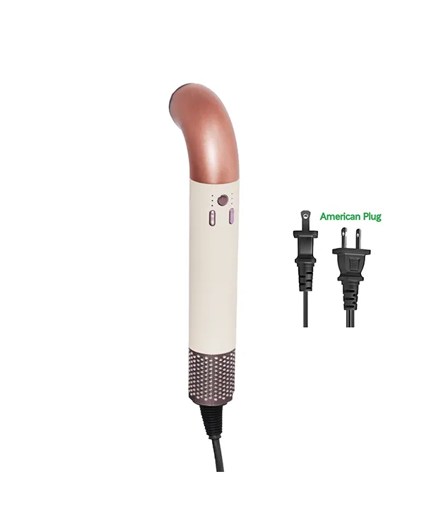 USA301 white Arc-Shaped Hair Dryer