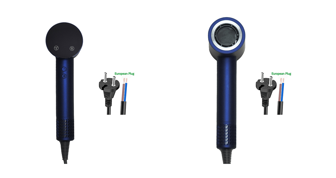 Digital Display Negative Ion Hair Dryer Digital Display Negative Ion Hair Dryer