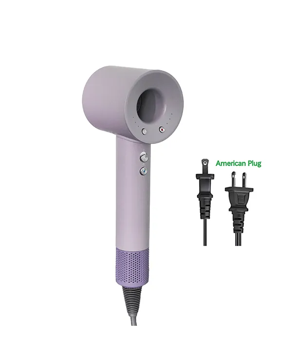 USA901 light purple high speed hair dryer