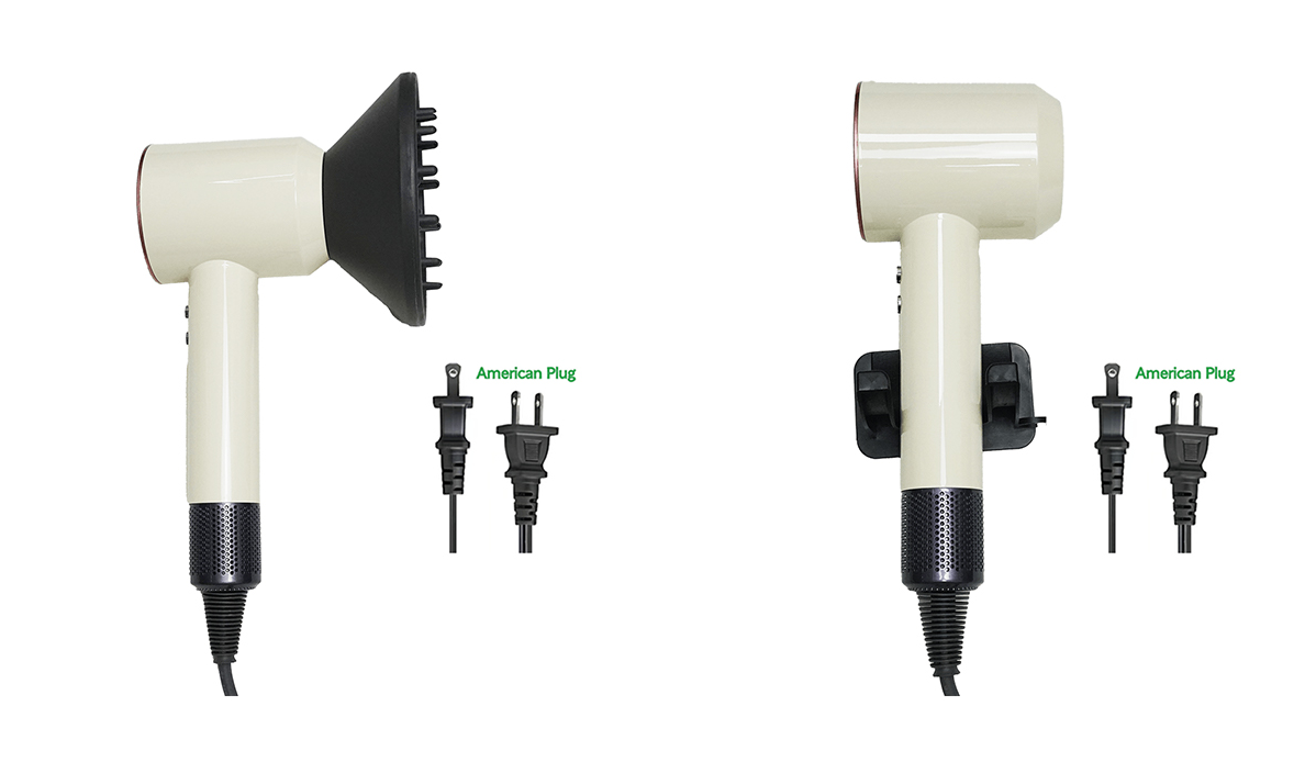 Precision Heat Control Hair Dryer Precision Heat Control Hair Dryer
